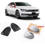 Resim Volkswagen Arteon Passat Sağ Dış Ayna Camı 2015 Sonrası Uyumlu 