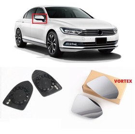 Resim Volkswagen Arteon Passat Sağ Dış Ayna Camı 2015 Sonrası Uyumlu 