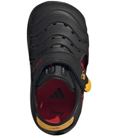 Resim Adidas Disney Mickey Mouse Bebek Siyah Sandalet Jq4399 