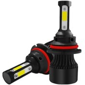 Resim Wondernest Sones Soğuk S2 Led Lambaları Ip68 Hb5 Far Dc9-36v Beyaz Araba Adet 9007 6000k 25w 2500lm 2 / / / / Pk Soğuk Beyaz 