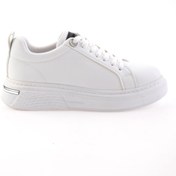 Resim Bambi Beyaz Kadın Sneaker K01377024109 
