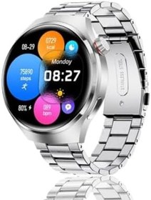 Resim Haino Teko RW32 Watch 4 Pro Curved Amoled Ekran Android İos HarmonyOs Uyumlu Akıllı Saat 
