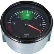 Resim Pazly Yüksek Hassasiyetli 12v Devir Göstergesi - 0-2500 Rpm, Mercedes Benz & Motosiklet Uyumlu 