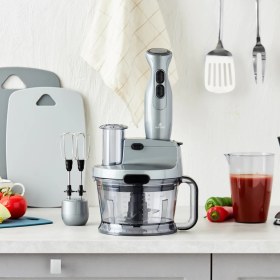 Resim Karaca Pro-Multimax Mutfak Robotu Antrasit 2000 W 