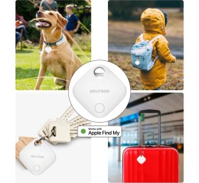 Resim Neutron SmartTag Akıllı Takip Cihazı - Apple Lisanslı, Apple Uyumlu 