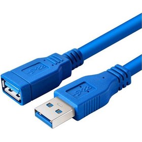 Resim Wozlo USB 3.0 Uzatma Kablosu Erkek Dişi Uzatma HDD Kablo 3 M 