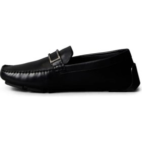 Resim Calvin Klein Siyah Erkek Loafer Drıver Bıt Lth 