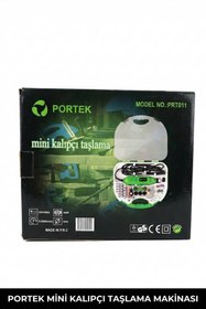 Resim Portek PRT-011 Mini Kalıpçı Taşlama 