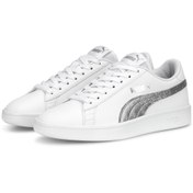 Resim Puma 38968201 Smash V2 Metallics Jr Kadın Tenis Ayakkabı 