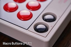 Resim 8Bitdo Nintendo Switch ve Windows için Bluetooth Arcade Stick - Nintendo Switch [ 
