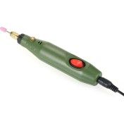 Resim Creatorally DC12V Çok Işlevli Mini Elektrikli Taşlama Seti Elektrikli Matkap Taşlama Döner Alet Takımı Frezeleme Cilalama Gravür Için (Yurt Dışından) 