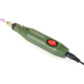 Resim Creatorally DC12V Çok Işlevli Mini Elektrikli Taşlama Seti Elektrikli Matkap Taşlama Döner Alet Takımı Frezeleme Cilalama Gravür Için (Yurt Dışından) 