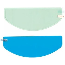 Resim Motor Güneş Gözlüğü Evrensel Yağmur Ve Buhar Koruyucu Şeffaf Filmler Kalın Bantlı Buhar Engeli + Yağmur Engeli 1 Çift 