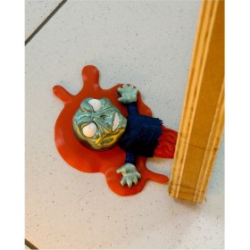 Resim Turansoy Craft Walking Dead Zombi Kapı Stoperi Cadılar Bayramı Kapı Stoperi Zombi Kapı Tutucu 