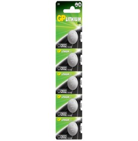 Resim Gp Cr2032 3V Lityum Bios Pil 5Li Kartela (Sk 2029) 
