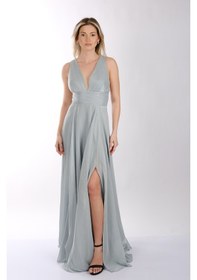 Resim Abiye Elbise Dori 00kb7065 Limon Küfü 