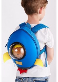 Resim Supercute Rocket Sırt Çantası / Mavi Mavi 