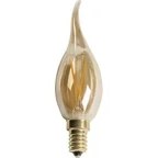 Resim Cata 10 Adet Ct 4281 Cata 4W Rustik LED Ampul Amber 2700K E14 Duy 