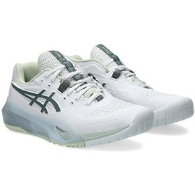 Resim Asics Gel-resolution X Unisex Tenis Ayakkabısı 1042a279-102 Beyaz Beyaz 
