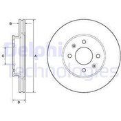 Resim ON FREN DISK AYNASI HAVALI ACCENT BLUE 1,4 BENZINLI 1,6 CRDI 2011> KIA RIO 1,2 1,4 BENZINLI 1,4 DIZEL 2011> 256 MM 