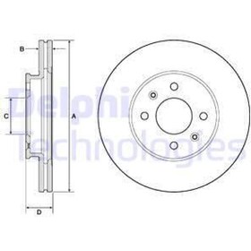 Resim ON FREN DISK AYNASI HAVALI ACCENT BLUE 1,4 BENZINLI 1,6 CRDI 2011> KIA RIO 1,2 1,4 BENZINLI 1,4 DIZEL 2011> 256 MM 