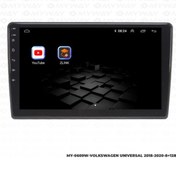 Resim MYWAYY Myway Vw Transporter Android Multimedya Carplay Navigasyon Ekran - 8gb RAM+128 GB HDD - Myway 