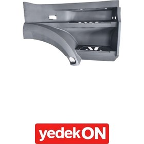 Resim Basamaklı Çamurluk Actros Mp4 Gıga Sağ (Kahveci Premium) - A9616662701 