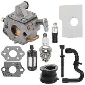 Resim Ms170 Karbüratörü Stihl Ms180 Testerelerle Uyumlu 017 018 Ms170c Ms180c - Huiliang 