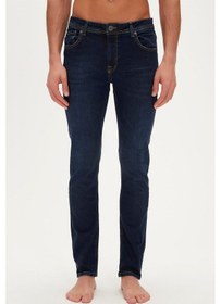 Resim Bad Bear Franco Erkek Jeans-6414 Blue 