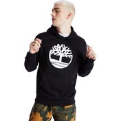 Resim Timberland Giyim Sweatshirts Core Tree Logo Pull Over Hoodie 