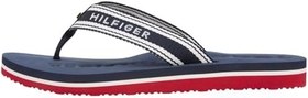 Resim Tommy Hilfiger Kadın Lacivert Plaj Terliği, TYC946BD54C2FA6BA29D77B00 