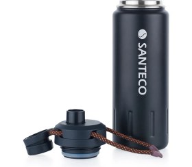 Resim Santeco ktwo sporcu termosu 710 ml-siyah 