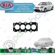 Resim Silindir Kapak Contası 223112A102 Kia Cerato Rio Orjinal | 223112A100 