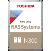 Resim Toshiba X300 8TB 7200RPM 256MB 3.5" Sata Sabit Disk (HDWR21CUZSVA) 
