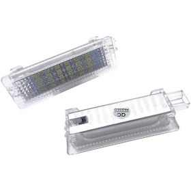 Resim Araba Ayak Boşluğu Kapı Nezaket Hata Yok Kurulum Bmw E92 E81 E87 F20 E60 1 3 5 Serisi İçin 