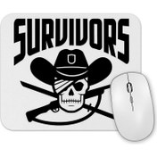 Resim Baskı Dükkanı The Walking Dead Survivors Rick Mouse Pad 