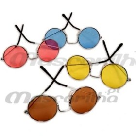 Resim Hippi Lennon Parti Gözlük 2 Adet 