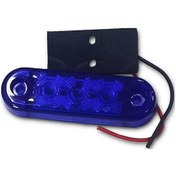Resim 3 Ledli Mini Basamak Lambası Mavi 
