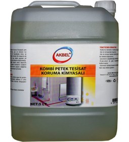 Resim akbel Kombi Petek Tesisat Koruma Kimyasalı 5 Litre 