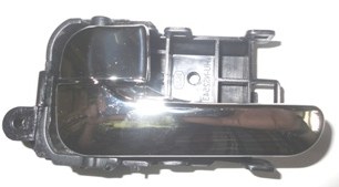 Resim NISSAN ALMERA- N16- SD/HB- 00/06; ÖN KAPI İÇ AÇMA KOLU SOL NİKELAJLI (HUSHAN) 80671-8M700 