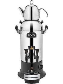 Resim Remta R27 Maksi Çift Demlikli Çay Semaveri 16 Litre 