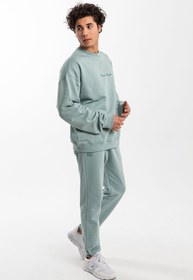 Resim Essential Pistachio Green Sweatpants - L 