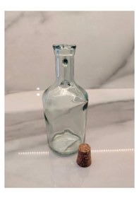 Resim Md Recycle Kluplu Yağ Şişesi 275ml Turkuaz 