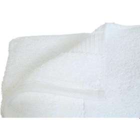 Resim Tardan Elegant Banyo Havlusu 70X140 Beyaz 
