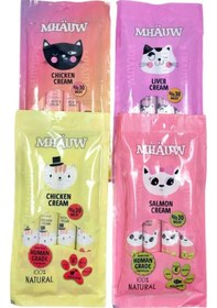 Resim Mhauw Kedi Ödülü 4'lü 