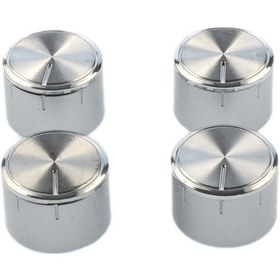 Resim Ocak Düğme Seti Gri,arçelik, Beko,altus,grundig İle Uyumlu 