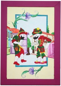 Resim Mbs-01 Artebella Minyatür Kompozit Boyama 20x30cm 