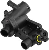 Resim İlkay Otomotiv Golf3 Bora Caddy Polo Termostat Gövdesi Termostatlı [032121111n] 
