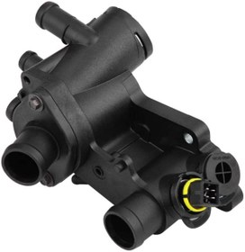 Resim İlkay Otomotiv Golf3 Bora Caddy Polo Termostat Gövdesi Termostatlı [032121111n] 