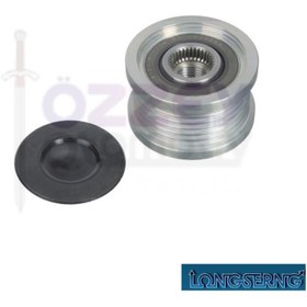 Resim LONGSERNG C70 S60 S70 V70 S80 V70 XC70 XC90 Alternatör Kasnağı 